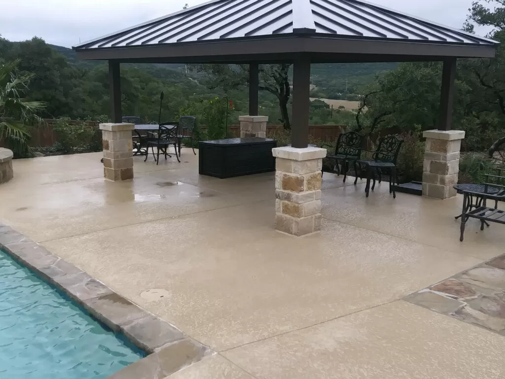Patio and Patio Cover
