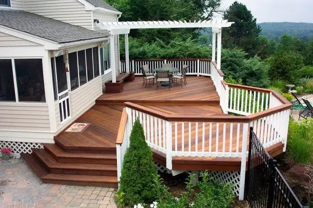 deck builders near me pergola