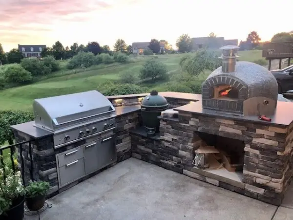 outdoor kitchen contractors near me