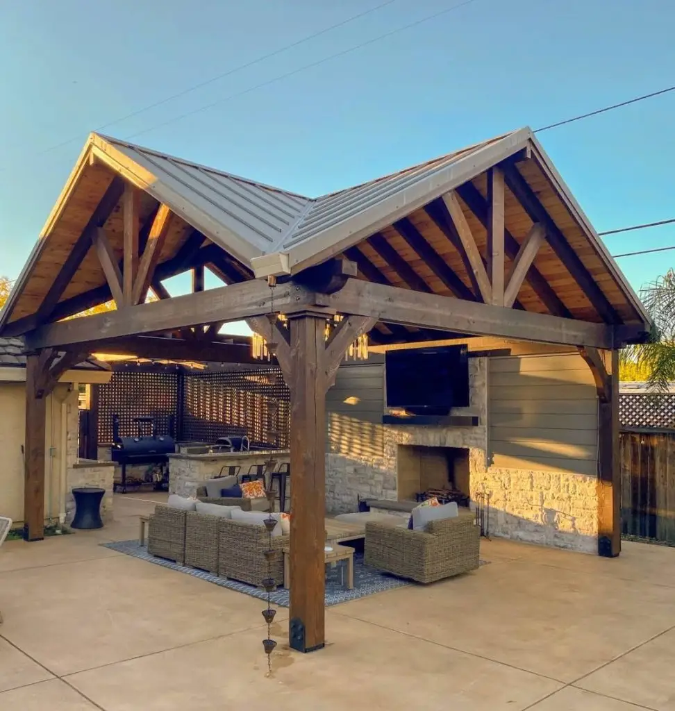 outdoor pavilion installers near me patio builders san antonio
