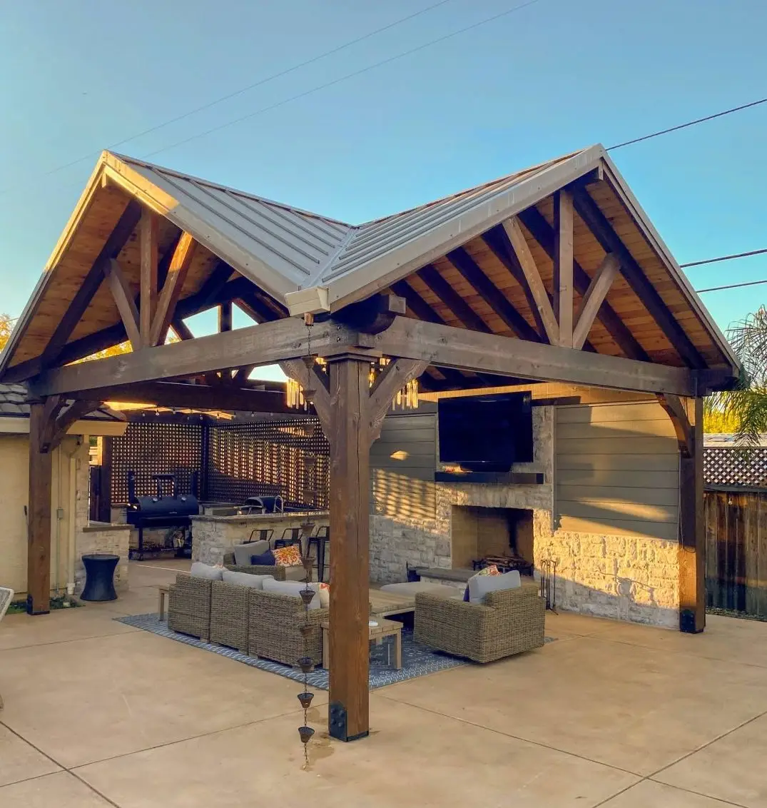 outdoor pavilion installers near me patio builders san antonio