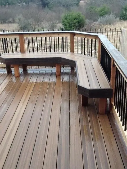 trex deck builders