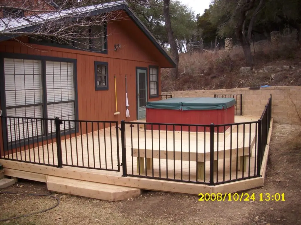 hot tub deck builders san antonio
