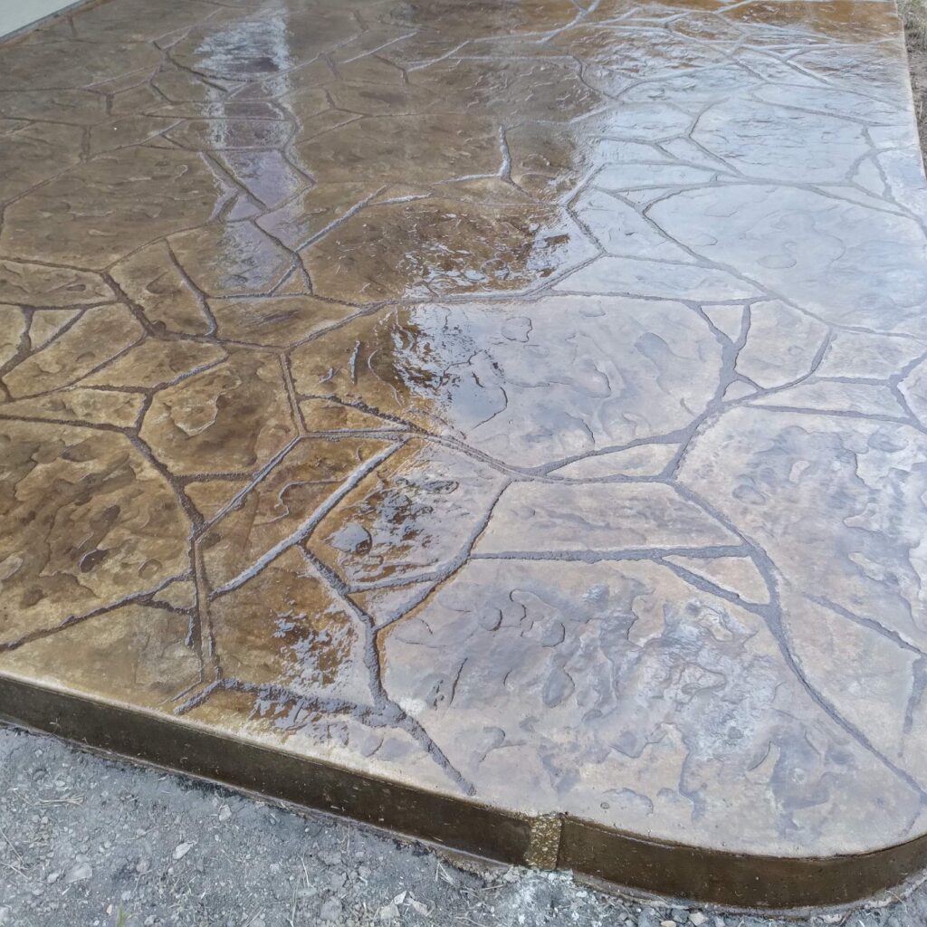 stamped concrete installers