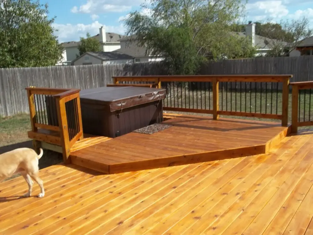 hot tub deck installers