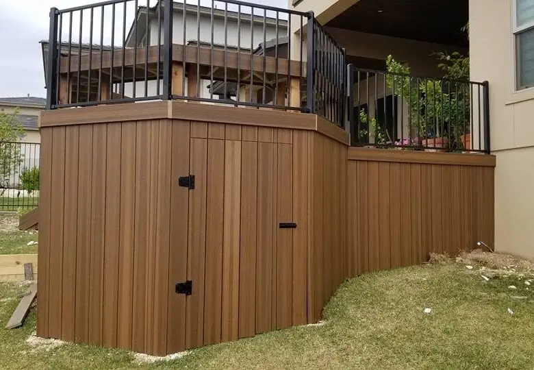 trex deck builders