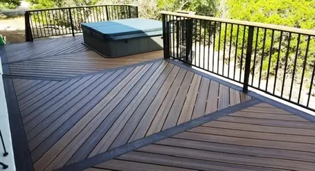 trex pool deck composite pool deck installers
