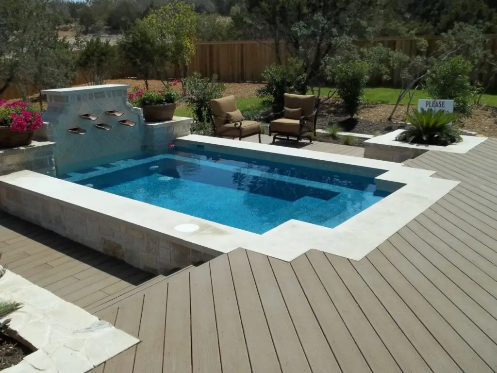 pool decking