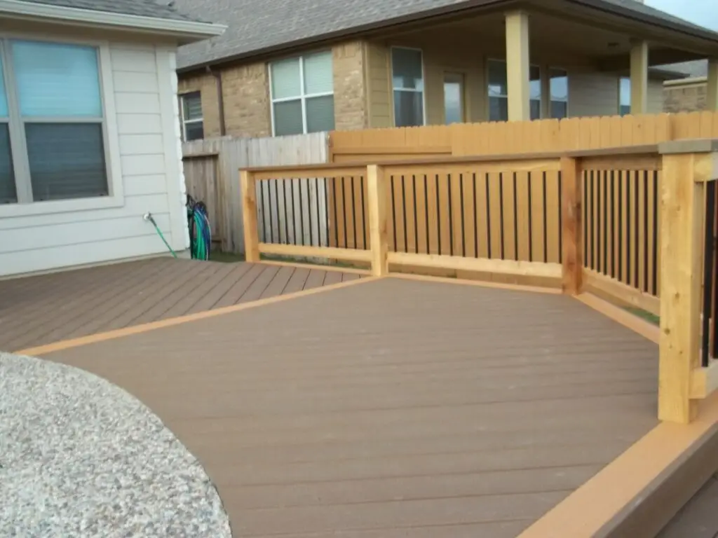 composite decks san antonio