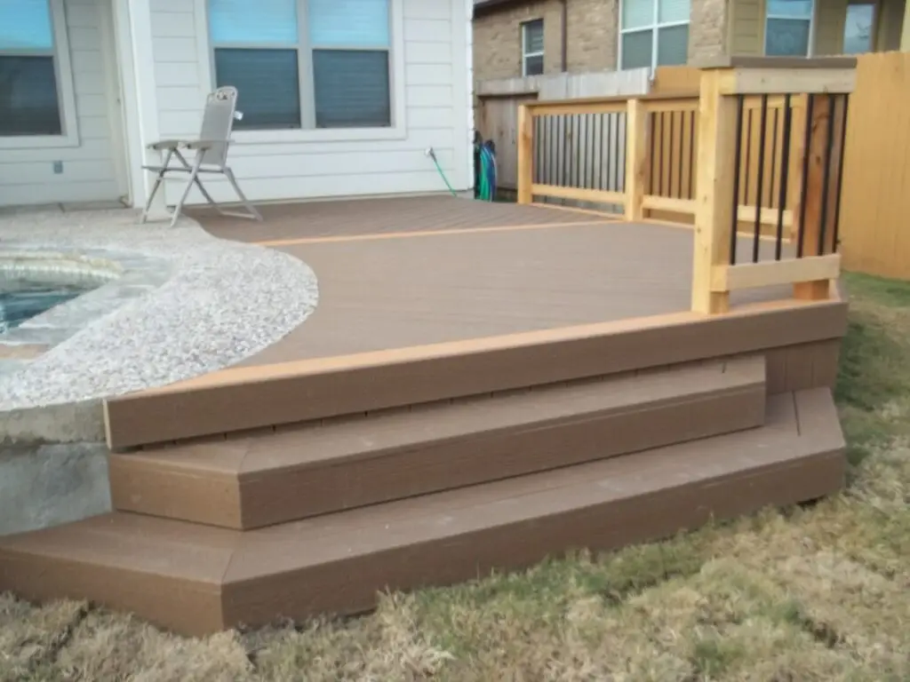 Trex Deck builder