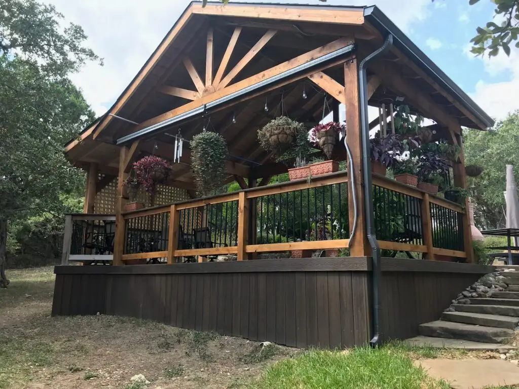 Pavilion builders san antonio