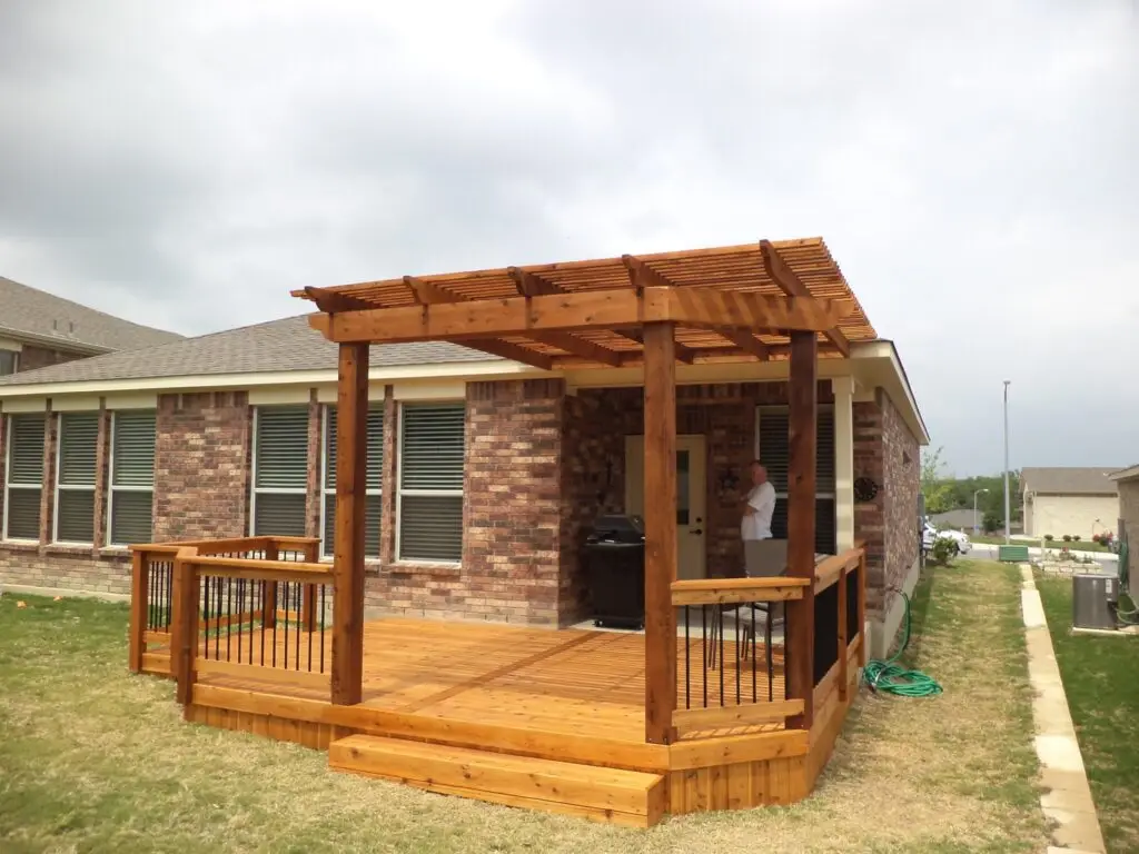 best pergola builders san antonio