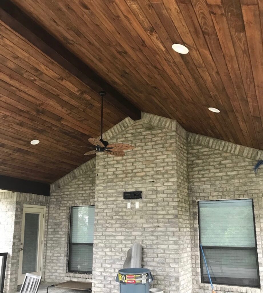 outdoor living patio roof cover