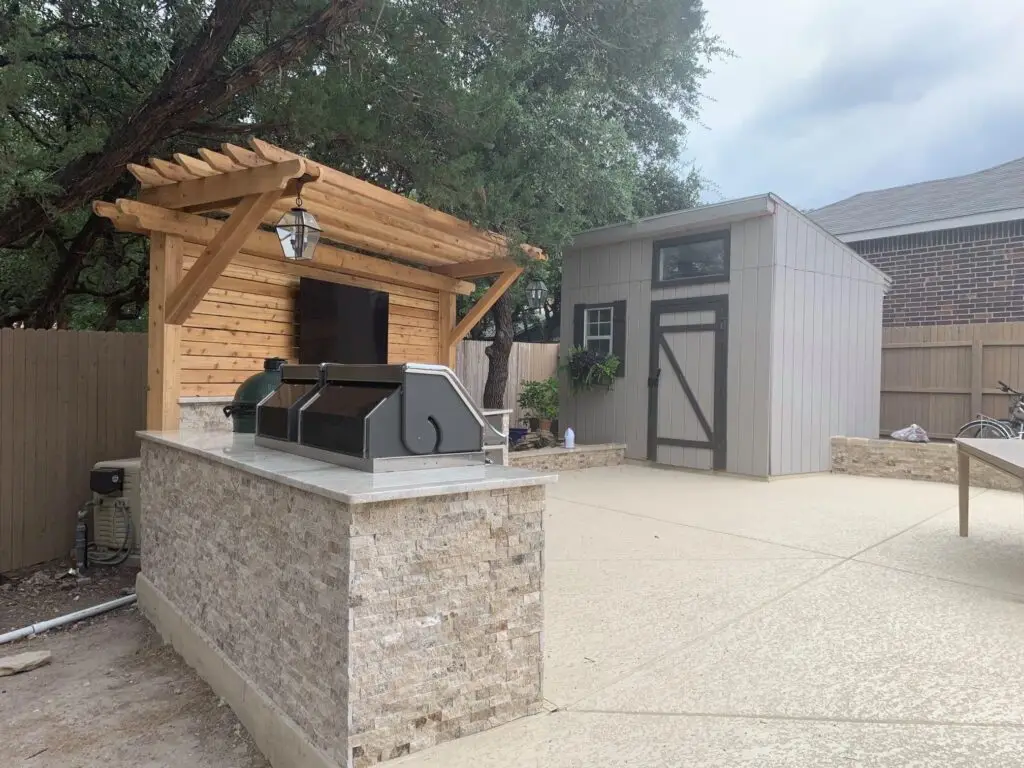 outdoor kitchen contractors san antonio