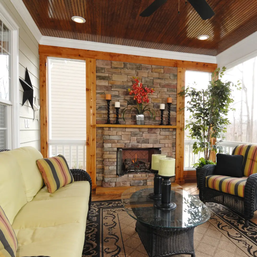 Room Enclosures and screened porches