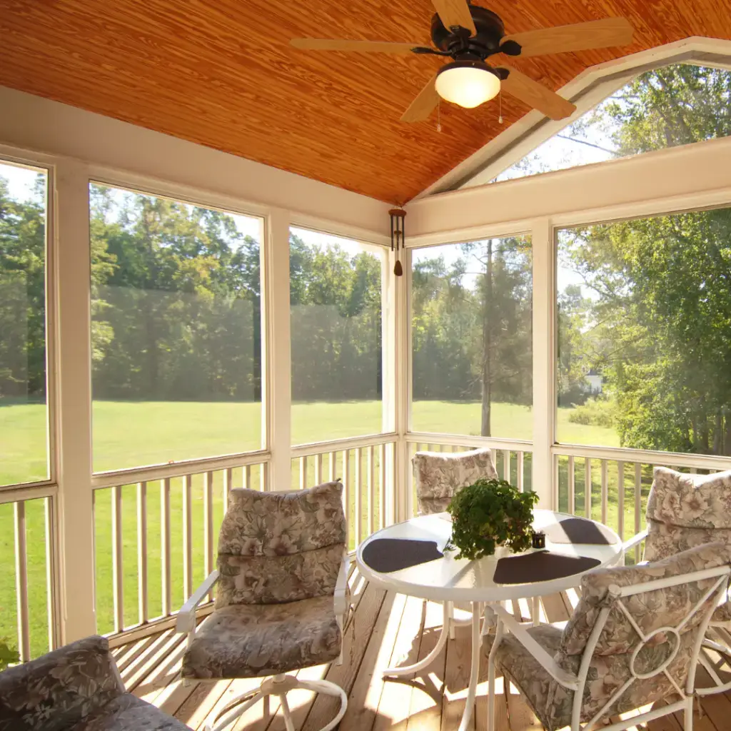 Room Enclosures and screened porch builders contractors san antonio