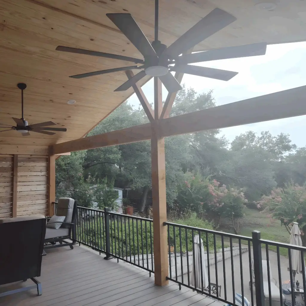 Pavillion, covered patio builders near me